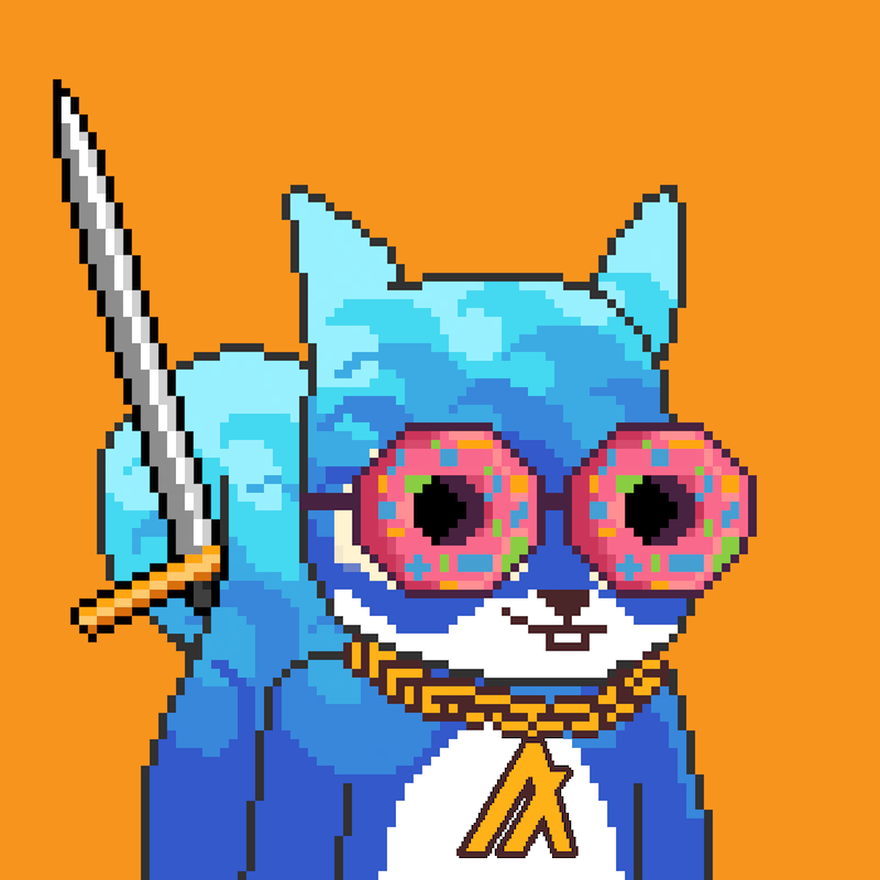 Pixel Squirrels #324